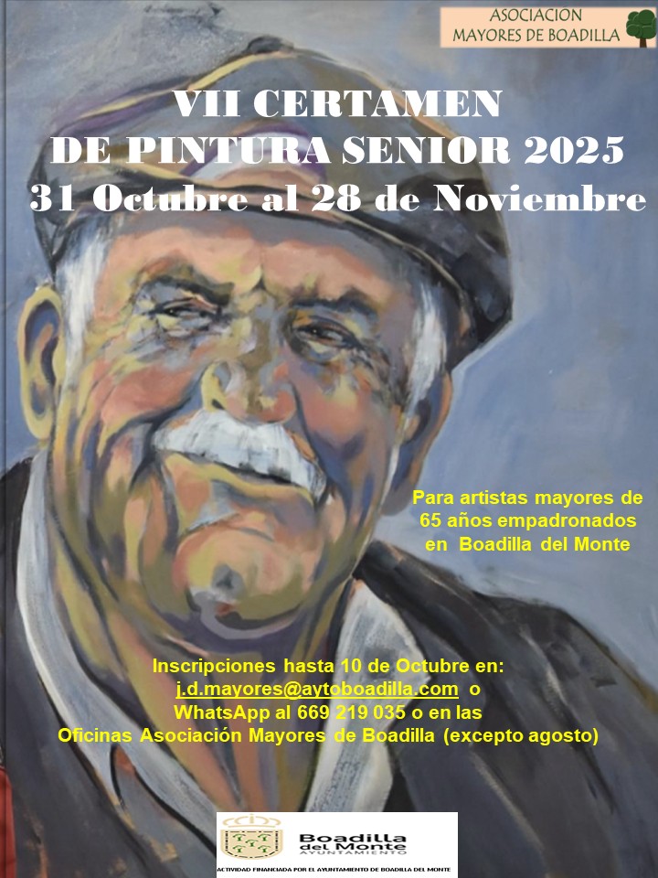 VII CERT�MEN DE PINTURA SENIOR 2025